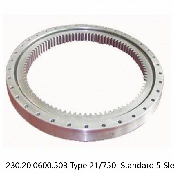 230.20.0600.503 Type 21/750. Standard 5 Slewing Ring Bearings #1 image