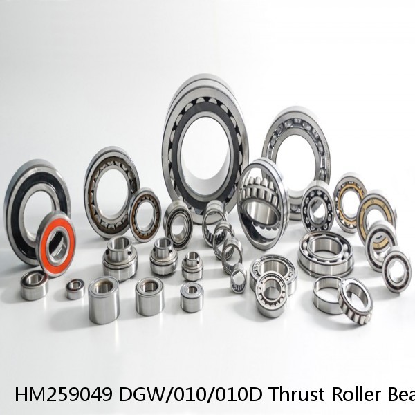 HM259049 DGW/010/010D Thrust Roller Bearings #1 image