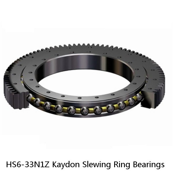 HS6-33N1Z Kaydon Slewing Ring Bearings #1 image