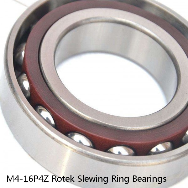 M4-16P4Z Rotek Slewing Ring Bearings #1 image