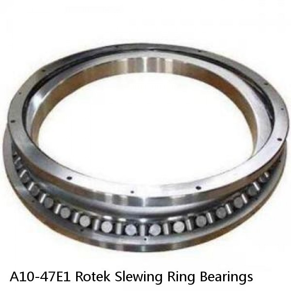 A10-47E1 Rotek Slewing Ring Bearings #1 image