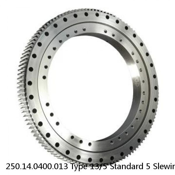 250.14.0400.013 Type 13/5 Standard 5 Slewing Ring Bearings #1 image