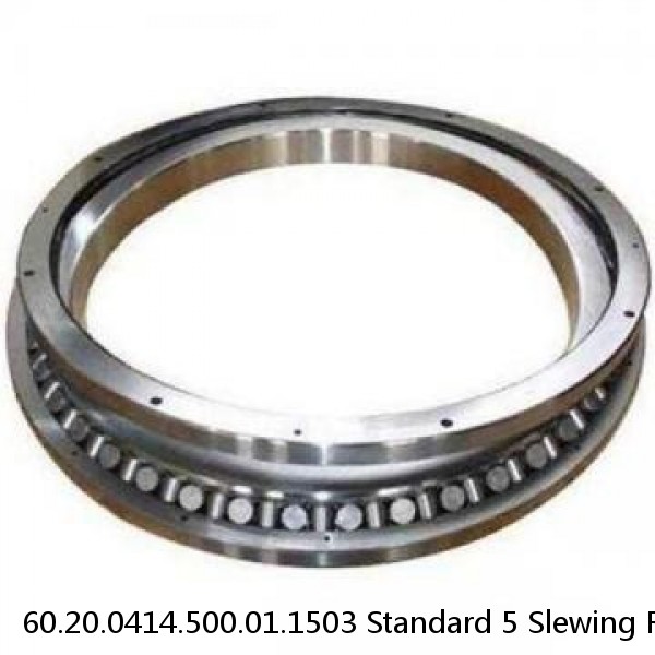 60.20.0414.500.01.1503 Standard 5 Slewing Ring Bearings #1 image