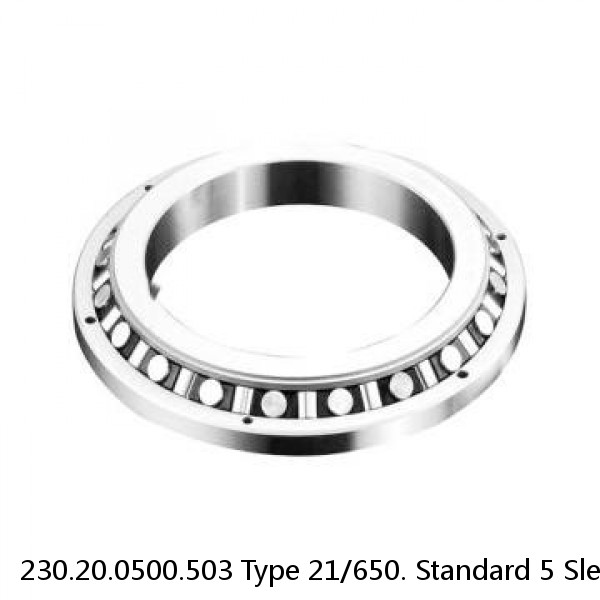 230.20.0500.503 Type 21/650. Standard 5 Slewing Ring Bearings #1 image