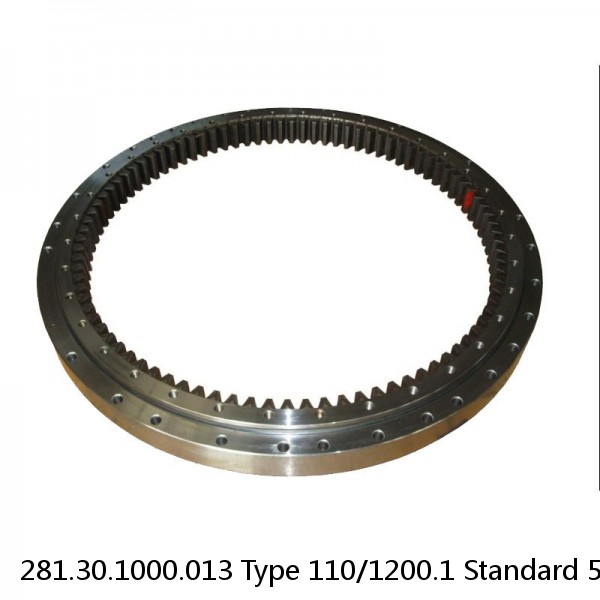 281.30.1000.013 Type 110/1200.1 Standard 5 Slewing Ring Bearings #1 image