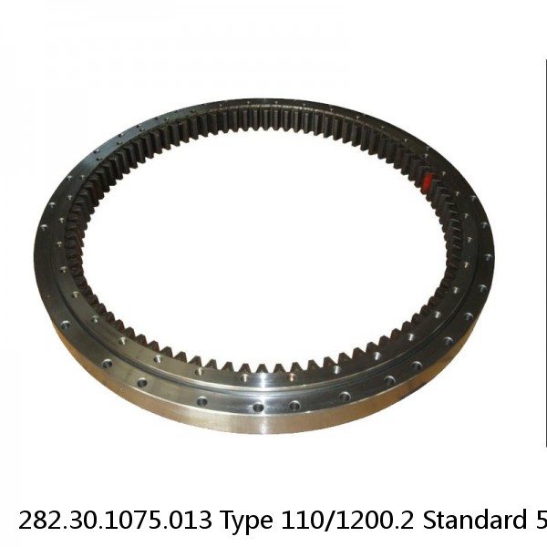 282.30.1075.013 Type 110/1200.2 Standard 5 Slewing Ring Bearings #1 image