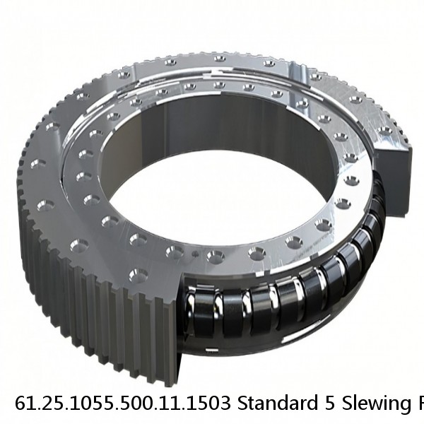 61.25.1055.500.11.1503 Standard 5 Slewing Ring Bearings #1 image