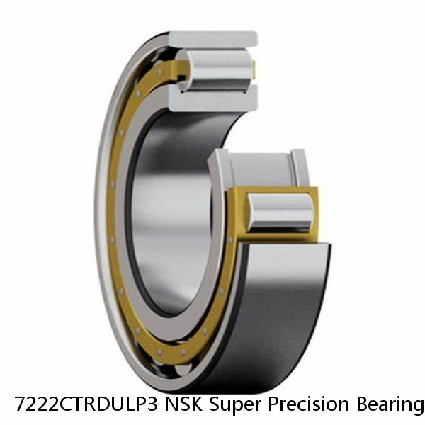 7222CTRDULP3 NSK Super Precision Bearings #1 image