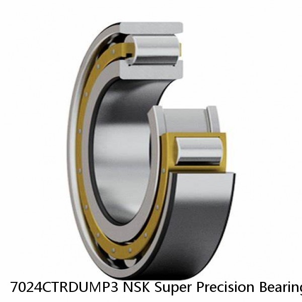 7024CTRDUMP3 NSK Super Precision Bearings #1 image