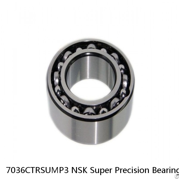 7036CTRSUMP3 NSK Super Precision Bearings #1 image