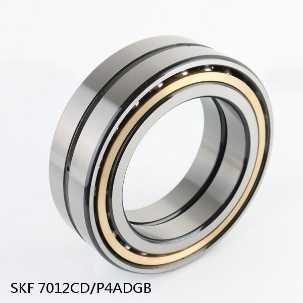 7012CD/P4ADGB SKF Super Precision,Super Precision Bearings,Super Precision Angular Contact,7000 Series,15 Degree Contact Angle #1 image