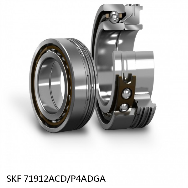 71912ACD/P4ADGA SKF Super Precision,Super Precision Bearings,Super Precision Angular Contact,71900 Series,25 Degree Contact Angle #1 image