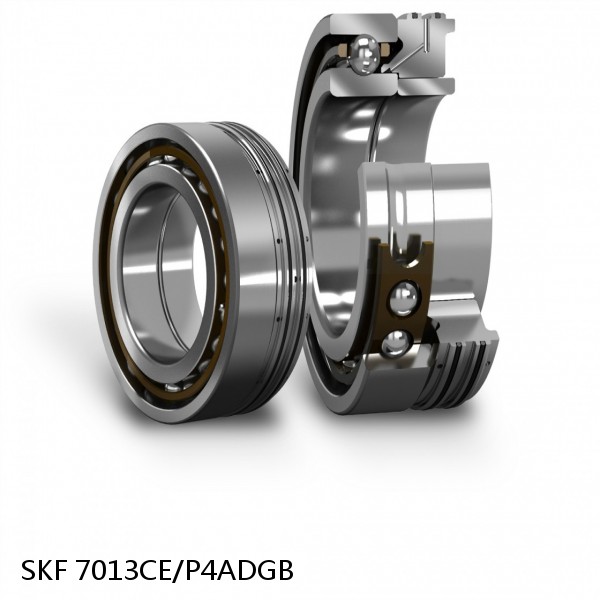 7013CE/P4ADGB SKF Super Precision,Super Precision Bearings,Super Precision Angular Contact,7000 Series,15 Degree Contact Angle #1 image