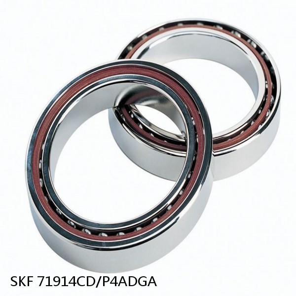 71914CD/P4ADGA SKF Super Precision,Super Precision Bearings,Super Precision Angular Contact,71900 Series,15 Degree Contact Angle #1 image