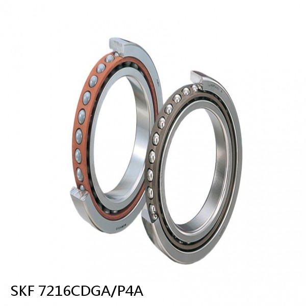 7216CDGA/P4A SKF Super Precision,Super Precision Bearings,Super Precision Angular Contact,7200 Series,15 Degree Contact Angle #1 image