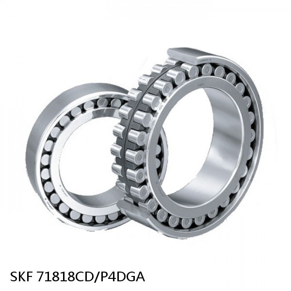 71818CD/P4DGA SKF Super Precision,Super Precision Bearings,Super Precision Angular Contact,71800 Series,15 Degree Contact Angle #1 image