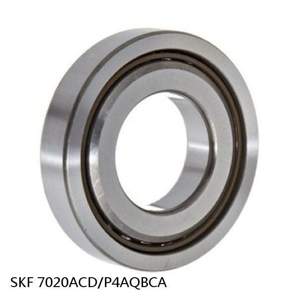 7020ACD/P4AQBCA SKF Super Precision,Super Precision Bearings,Super Precision Angular Contact,7000 Series,25 Degree Contact Angle #1 image