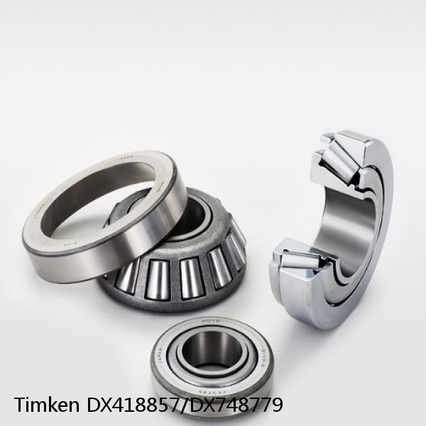 DX418857/DX748779 Timken Tapered Roller Bearings #1 image