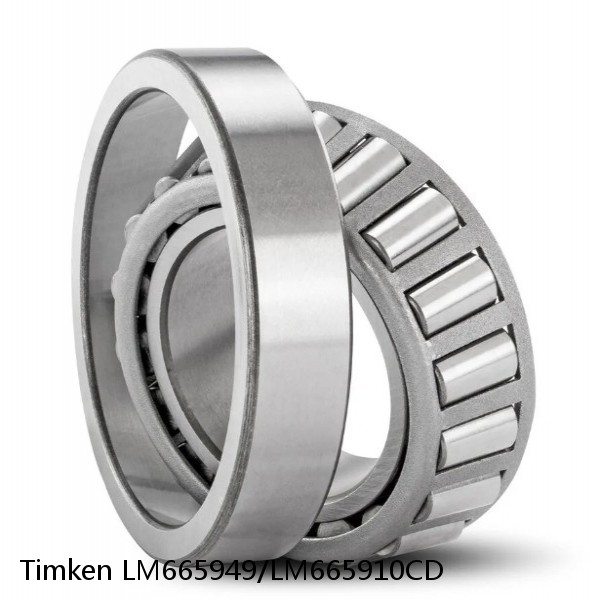 LM665949/LM665910CD Timken Tapered Roller Bearings #1 image