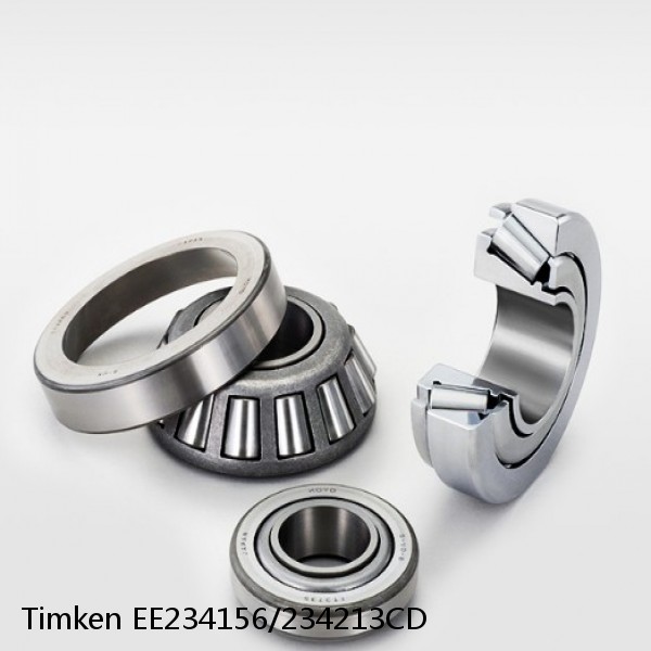 EE234156/234213CD Timken Tapered Roller Bearings #1 image