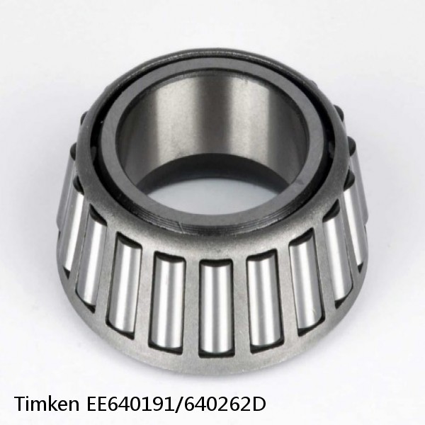 EE640191/640262D Timken Tapered Roller Bearings #1 image