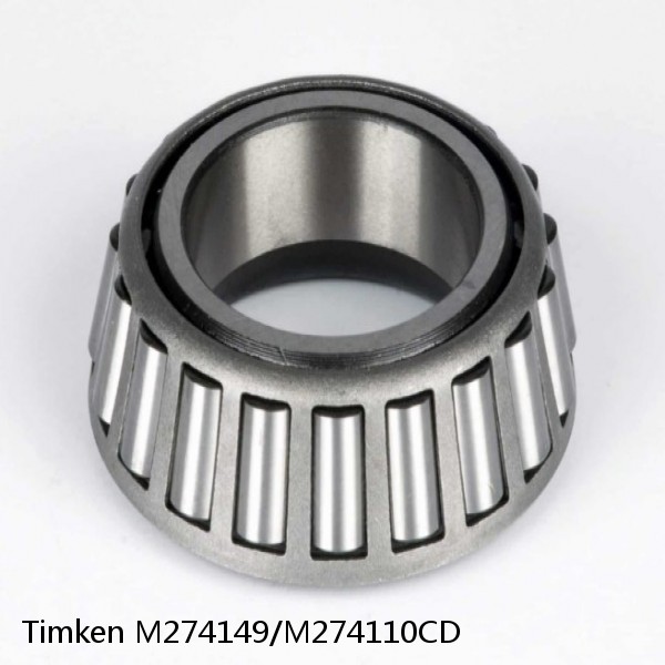 M274149/M274110CD Timken Tapered Roller Bearings #1 image