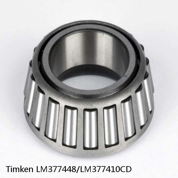 LM377448/LM377410CD Timken Tapered Roller Bearings #1 image