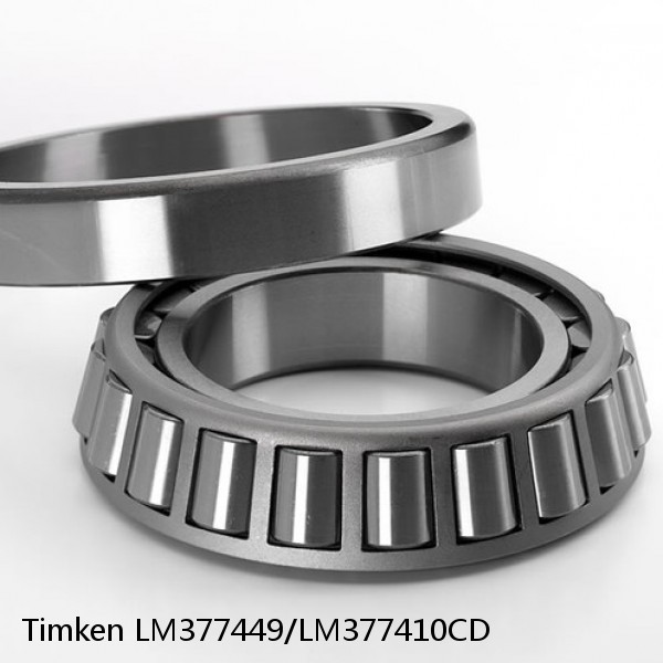 LM377449/LM377410CD Timken Tapered Roller Bearings #1 image