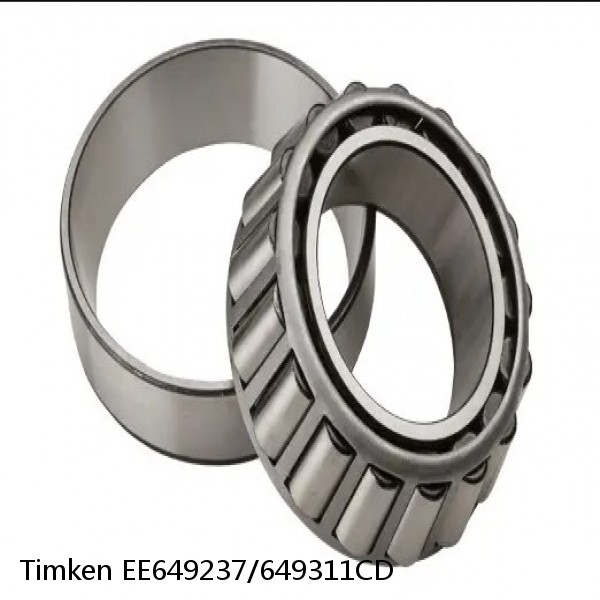 EE649237/649311CD Timken Tapered Roller Bearings #1 image