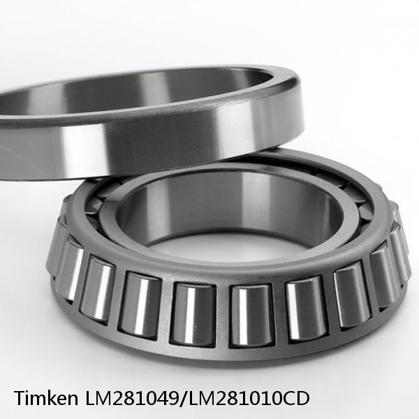 LM281049/LM281010CD Timken Tapered Roller Bearings #1 image