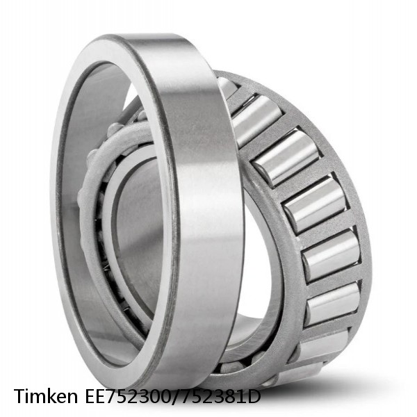 EE752300/752381D Timken Tapered Roller Bearings #1 image