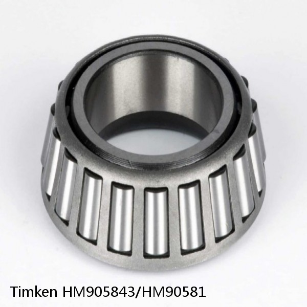 HM905843/HM90581 Timken Tapered Roller Bearings #1 image