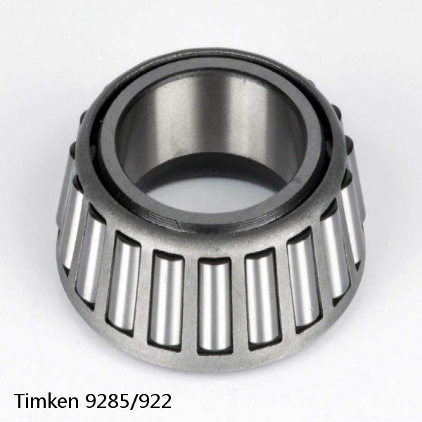 9285/922 Timken Tapered Roller Bearings #1 image