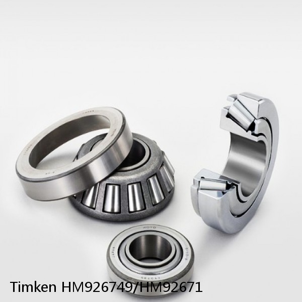 HM926749/HM92671 Timken Tapered Roller Bearings #1 image
