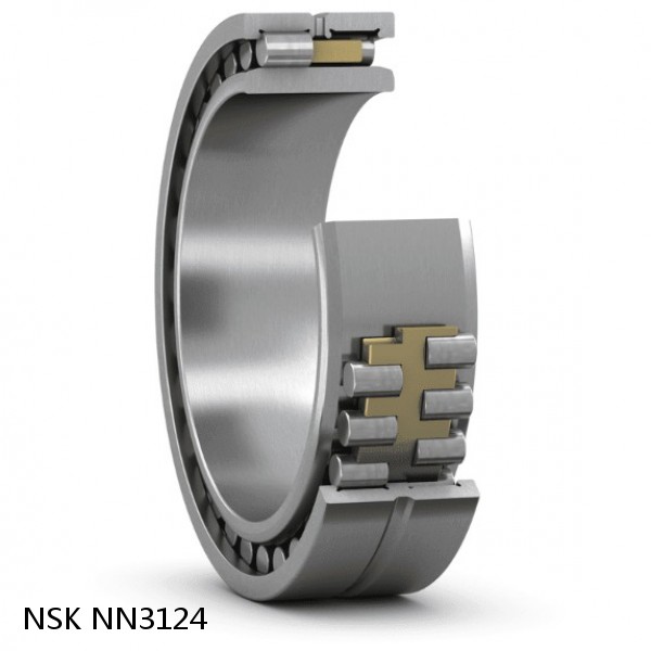 NN3124 NSK CYLINDRICAL ROLLER BEARING #1 image