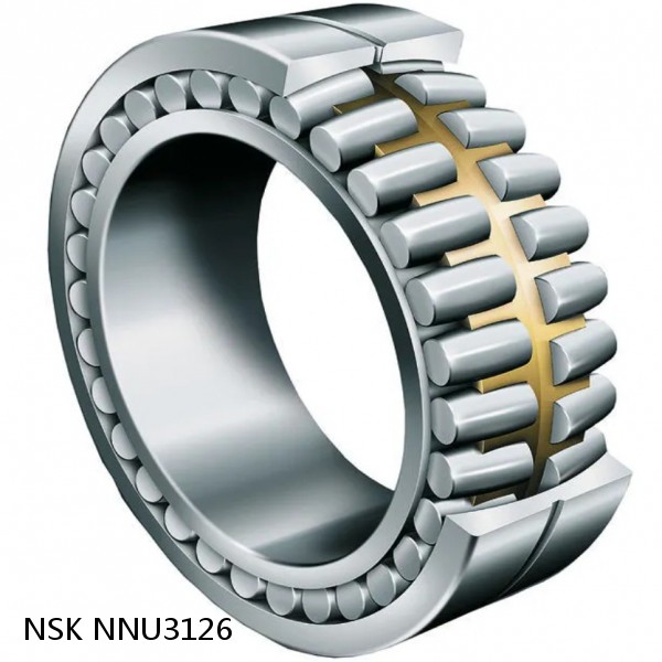 NNU3126 NSK CYLINDRICAL ROLLER BEARING #1 image