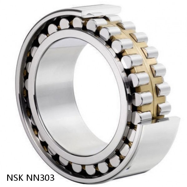 NN303 NSK CYLINDRICAL ROLLER BEARING #1 image