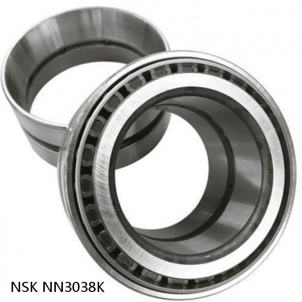 NN3038K NSK CYLINDRICAL ROLLER BEARING #1 image