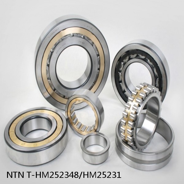 T-HM252348/HM25231 NTN Cylindrical Roller Bearing #1 image
