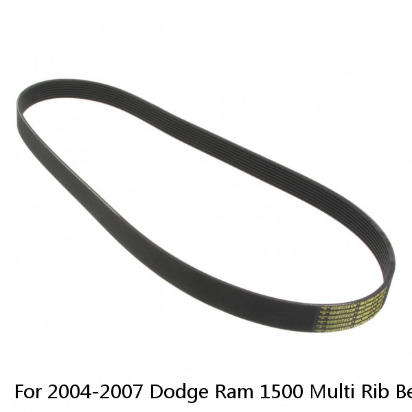 For 2004-2007 Dodge Ram 1500 Multi Rib Belt 65777CJ 2005 2006 Serpentine Belt #1 image