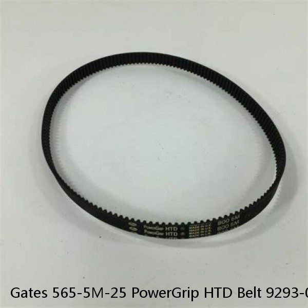 Gates 565-5M-25 PowerGrip HTD Belt 9293-0570 NEW 1 pc #1 image