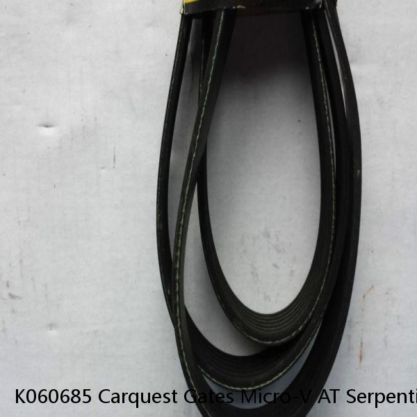 K060685 Carquest Gates Micro-V AT Serpentine Belt Made In USA #1 image