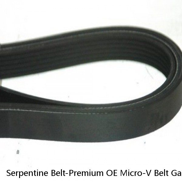 Serpentine Belt-Premium OE Micro-V Belt Gates K060685 #1 image