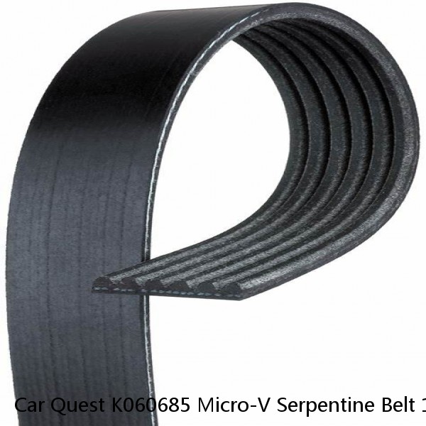 Car Quest K060685 Micro-V Serpentine Belt 1J-1571-B2 #1 image