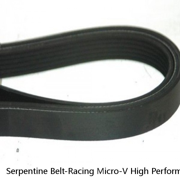 Serpentine Belt-Racing Micro-V High Performance V-Ribbed Belt Gates K060685RPM #1 image