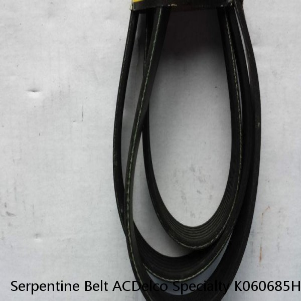 Serpentine Belt ACDelco Specialty K060685HD #1 image