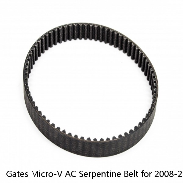 Gates Micro-V AC Serpentine Belt for 2008-2010 Ford F-350 Super Duty 6.4L V8 hd #1 image