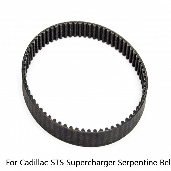 For Cadillac STS Supercharger Serpentine Belt Gates K080545HD #1 image