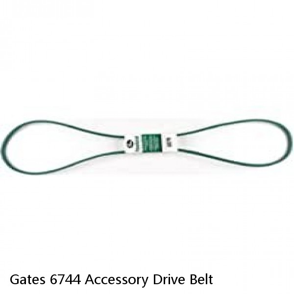 Gates 6744 Accessory Drive Belt #1 image