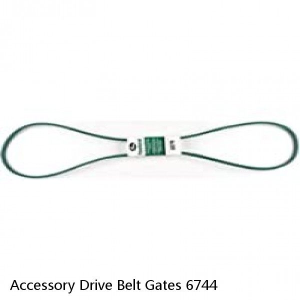 Accessory Drive Belt Gates 6744 #1 image